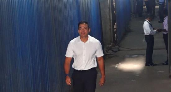Illegal Vehicle Probe Led to Yoshitha Statement